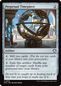 Perpetual Timepiece -  (SOC-354) - Commander: Secrets of Strixhaven