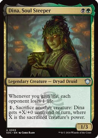 Dina, Soul Steeper -  (SOC-305) - Commander: Secrets of Strixhaven