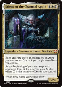 Eriette of the Charmed Apple -  (SOC-307) - Commander: Secrets of Strixhaven