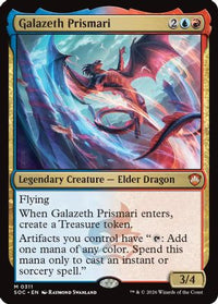 Galazeth Prismari -  (SOC-311) - Commander: Secrets of Strixhaven
