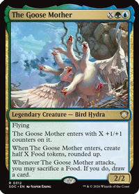 The Goose Mother -  (SOC-312) - Commander: Secrets of Strixhaven