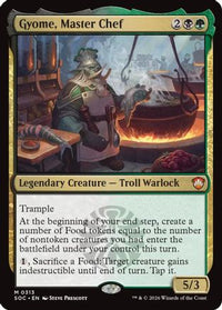 Gyome, Master Chef -  (SOC-313) - Commander: Secrets of Strixhaven