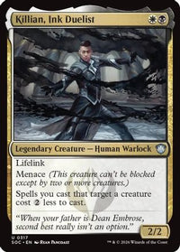 Killian, Ink Duelist -  (SOC-317) - Commander: Secrets of Strixhaven