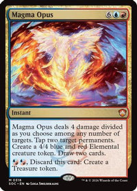 Magma Opus -  (SOC-318) - Commander: Secrets of Strixhaven