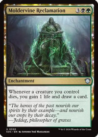 Moldervine Reclamation -  (SOC-320) - Commander: Secrets of Strixhaven