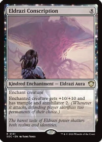 Eldrazi Conscription -  (SOC-131) - Commander: Secrets of Strixhaven