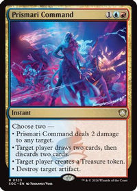 Prismari Command -  (SOC-323) - Commander: Secrets of Strixhaven