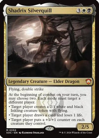 Shadrix Silverquill -  (SOC-330) - Commander: Secrets of Strixhaven