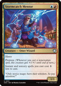Stormcatch Mentor -  (SOC-331) - Commander: Secrets of Strixhaven