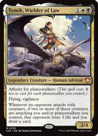 Tomik, Wielder of Law -  (SOC-333) - Commander: Secrets of Strixhaven
