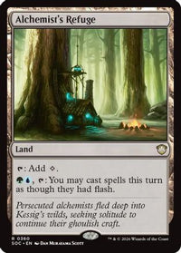 Alchemist's Refuge -  (SOC-360) - Commander: Secrets of Strixhaven