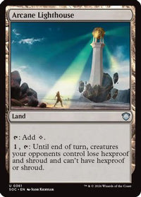 Arcane Lighthouse -  (SOC-361) - Commander: Secrets of Strixhaven