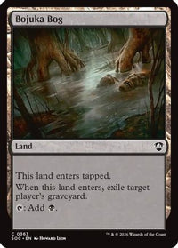 Bojuka Bog -  (SOC-363) - Commander: Secrets of Strixhaven