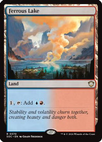 Ferrous Lake -  (SOC-370) - Commander: Secrets of Strixhaven