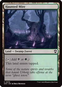 Haunted Mire -  (SOC-379) - Commander: Secrets of Strixhaven