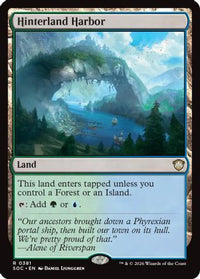 Hinterland Harbor -  (SOC-381) - Commander: Secrets of Strixhaven