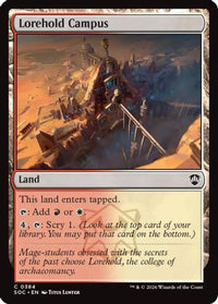 Lorehold Campus -  (SOC-384) - Commander: Secrets of Strixhaven
