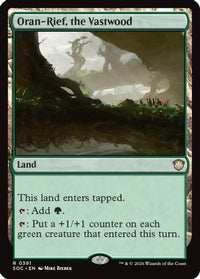 Oran-Rief, the Vastwood -  (SOC-391) - Commander: Secrets of Strixhaven