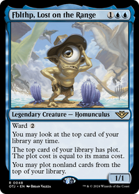 Fblthp, Lost on the Range (Promo Pack) [Outlaws of Thunder Junction Promos]