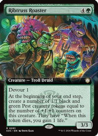 Ribtruss Roaster (Extended Art) -  (SOC-091) - Commander: Secrets of Strixhaven