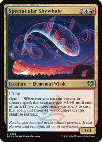Spectacular Skywhale -  (SOS-229) - Secrets of Strixhaven
