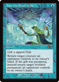 Into the Flood Maw (Retro Frame) -  Foil (WPN-001) - WPN & Gateway Promos