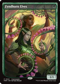 Fyndhorn Elves (CommandFest 2026) -  Foil (MFP-001) - MagicFest Cards