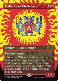 Emberheart Challenger -  Foil (SLP-048) - Secret Lair Showdown