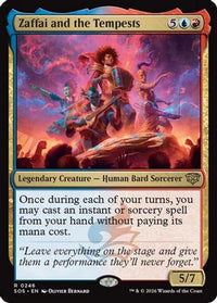 Zaffai and the Tempests -  Foil (SOS-246) - Secrets of Strixhaven