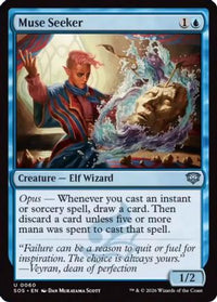 Muse Seeker -  Foil (SOS-060) - Secrets of Strixhaven