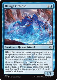 Deluge Virtuoso -  (SOS-042) - Secrets of Strixhaven