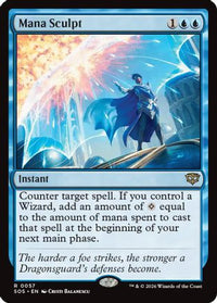 Mana Sculpt -  Foil (SOS-057) - Secrets of Strixhaven