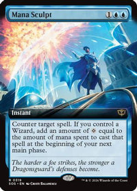 Mana Sculpt (Extended Art) -  (SOS-319) - Secrets of Strixhaven