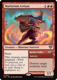 Maelstrom Artisan -  Foil (SOS-122) - Secrets of Strixhaven