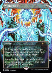 Winter Orb (2400) -  Foil (SLD-2400) - Secret Lair Drop Series