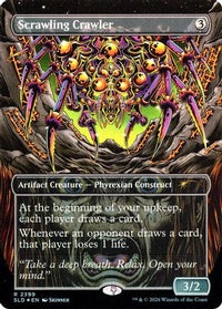 Scrawling Crawler -  Foil (SLD-2399) - Secret Lair Drop Series