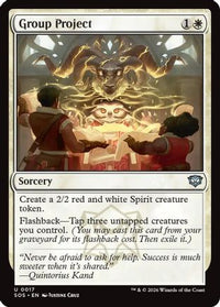 Group Project -  Foil (SOS-017) - Secrets of Strixhaven