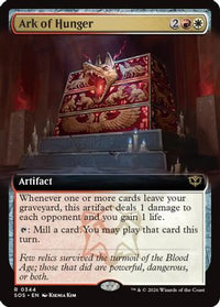Ark of Hunger (Extended Art) -  Foil (SOS-344) - Secrets of Strixhaven