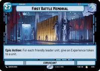 First Battle Memorial (9/84) - Twin Suns