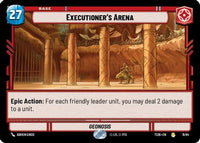 Executioner's Arena (10/84) - Twin Suns