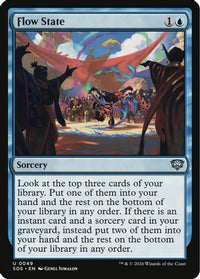 Flow State -  Foil (SOS-049) - Secrets of Strixhaven