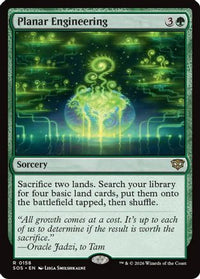 Planar Engineering -  Foil (SOS-158) - Secrets of Strixhaven