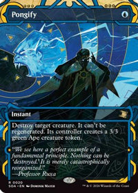 Pongify -  Foil (SOA-020) - Secrets of Strixhaven: Mystical Archive