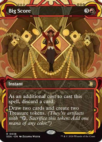 Big Score -  Foil (SOA-038) - Secrets of Strixhaven: Mystical Archive