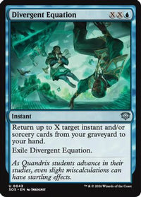 Divergent Equation -  (SOS-043) - Secrets of Strixhaven