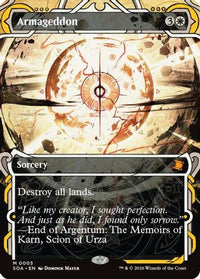 Armageddon -  (SOA-003) - Secrets of Strixhaven: Mystical Archive