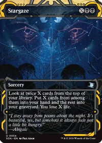Stargaze -  Foil (SOA-034) - Secrets of Strixhaven: Mystical Archive