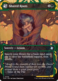 Shared Roots -  (SOA-058) - Secrets of Strixhaven: Mystical Archive