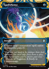 Spell Pierce -  Foil (SOA-023) - Secrets of Strixhaven: Mystical Archive