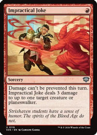 Impractical Joke -  (SOS-119) - Secrets of Strixhaven